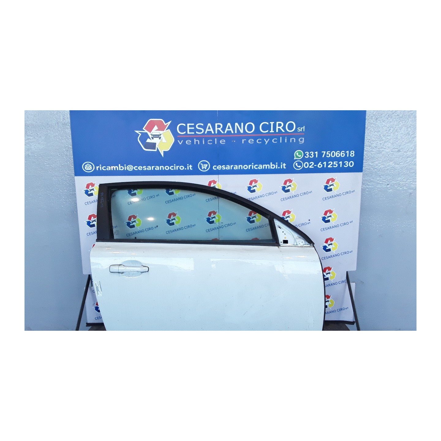 PORTA ANT. DX. 106 VOLVO C30 (10/09-12/12) D4164T 31335484