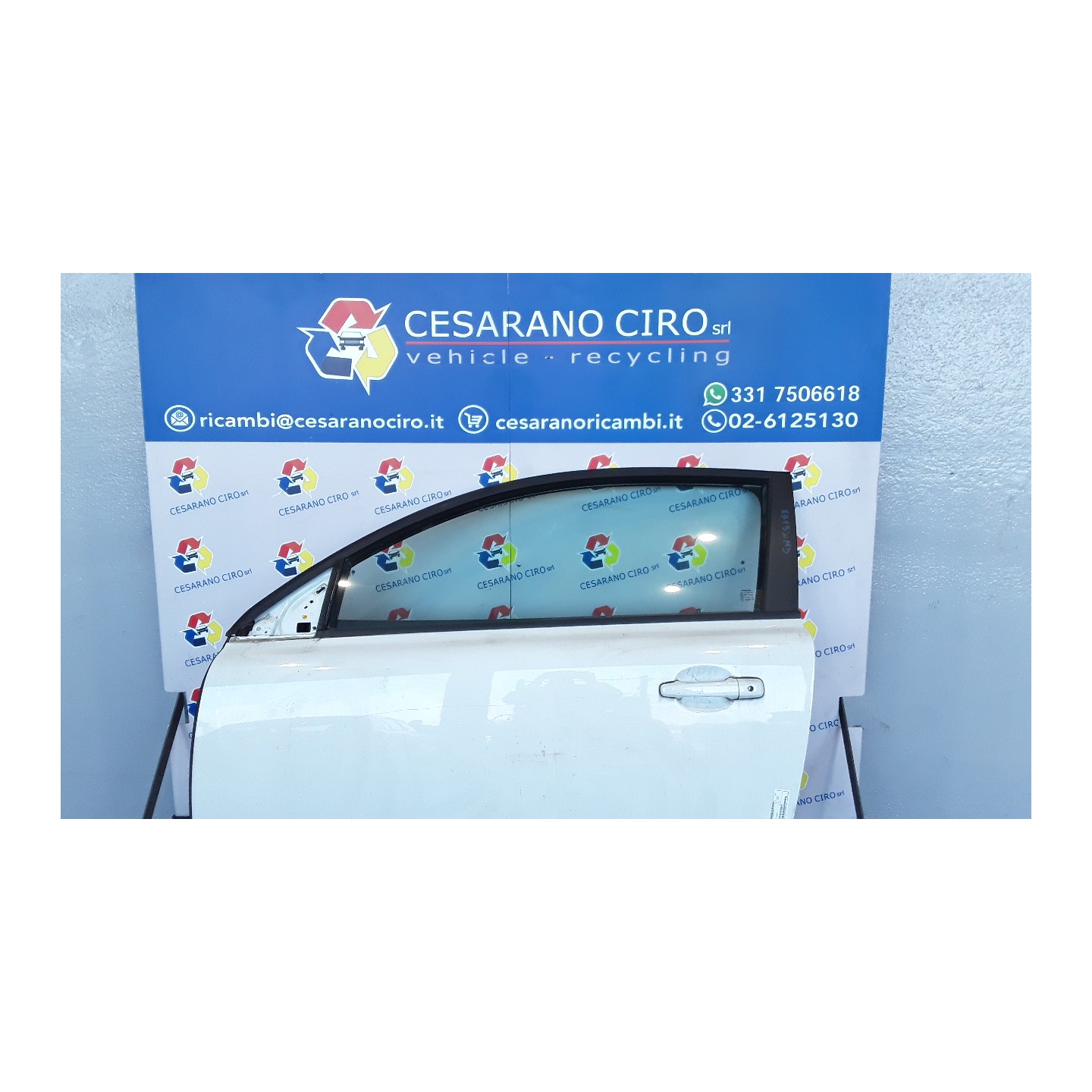 PORTA ANT. SX. 107 VOLVO C30 (10/09-12/12) D4164T 31335483