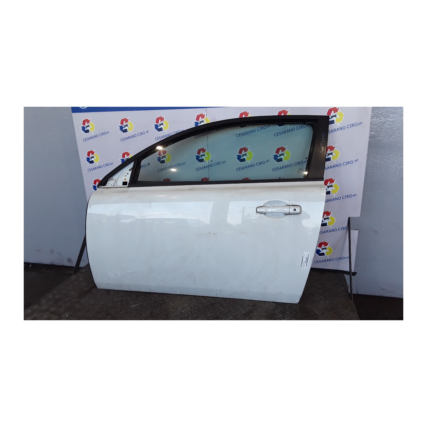 PORTA ANT. SX. 107 VOLVO C30 (10/09-12/12) D4164T 31335483
