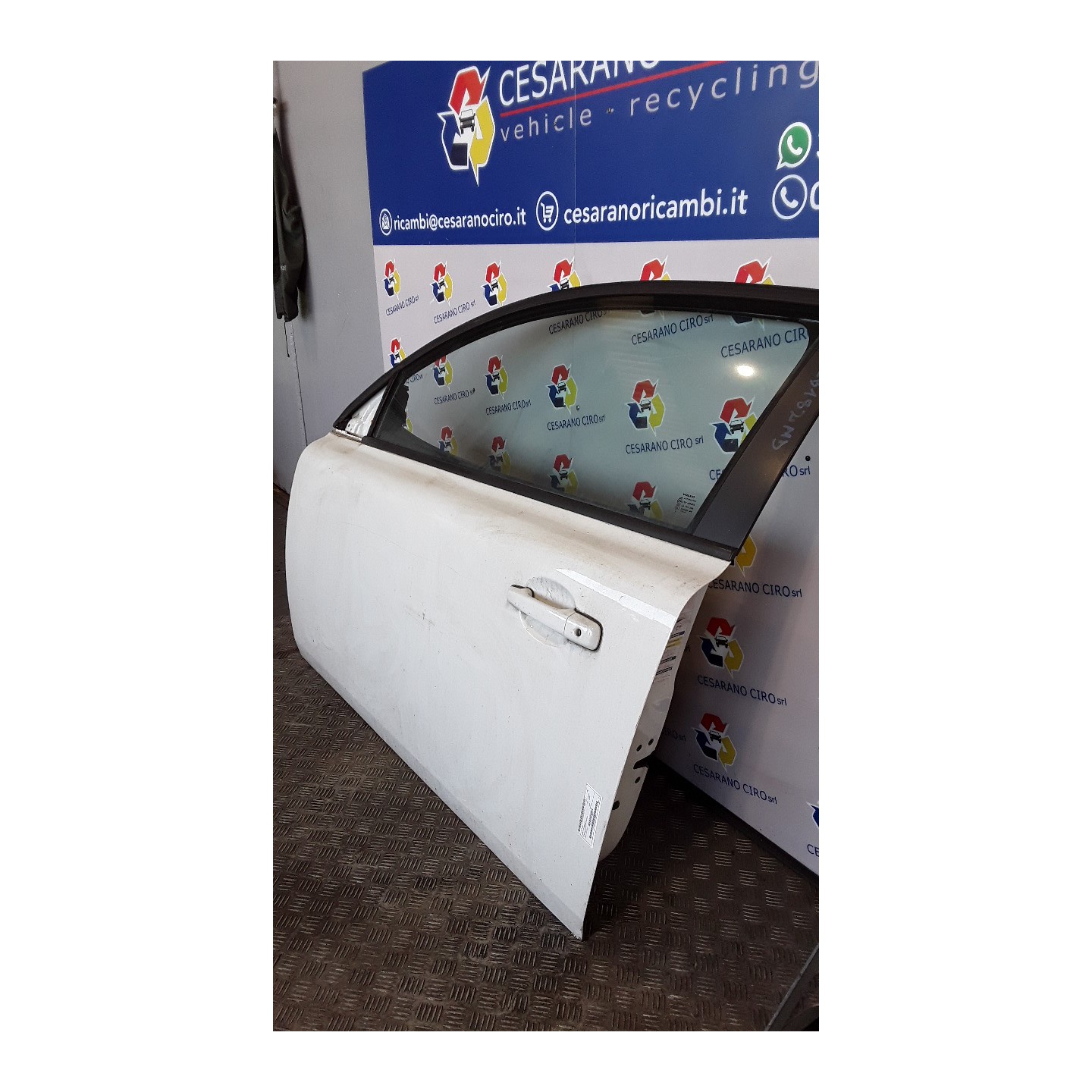PORTA ANT. SX. 107 VOLVO C30 (10/09-12/12) D4164T 31335483