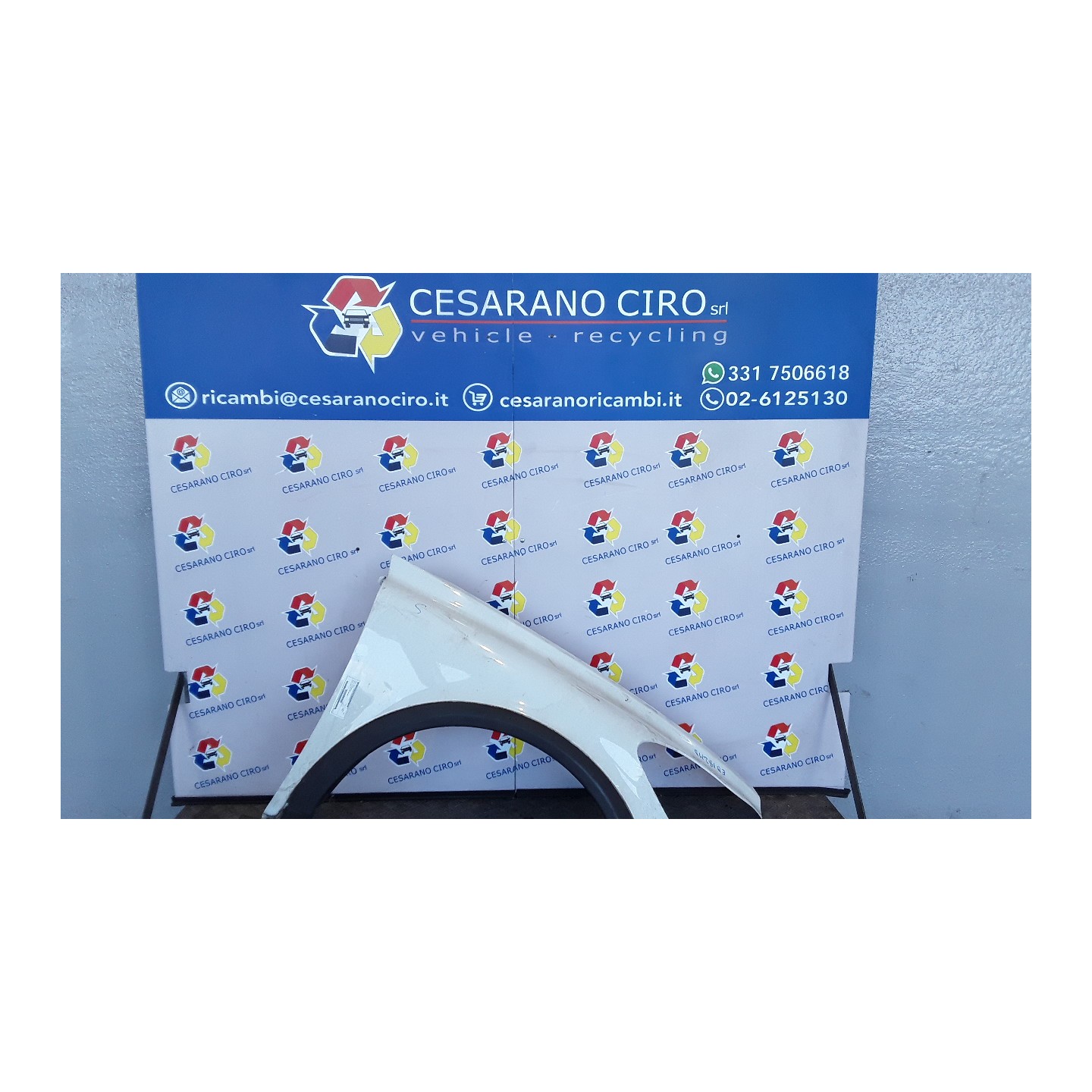 PARAFANGO ANT. DX. 108 VOLVO C30 (10/09-12/12) D4164T 31276300
