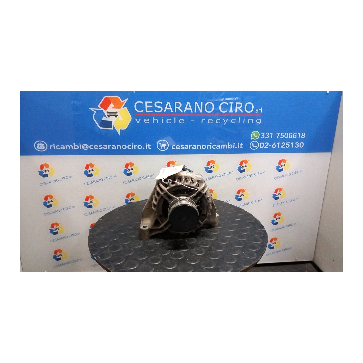 ALTERNATORE 012 FIAT PANDA (33) (12/11-04/17) 312A2000 52003527
