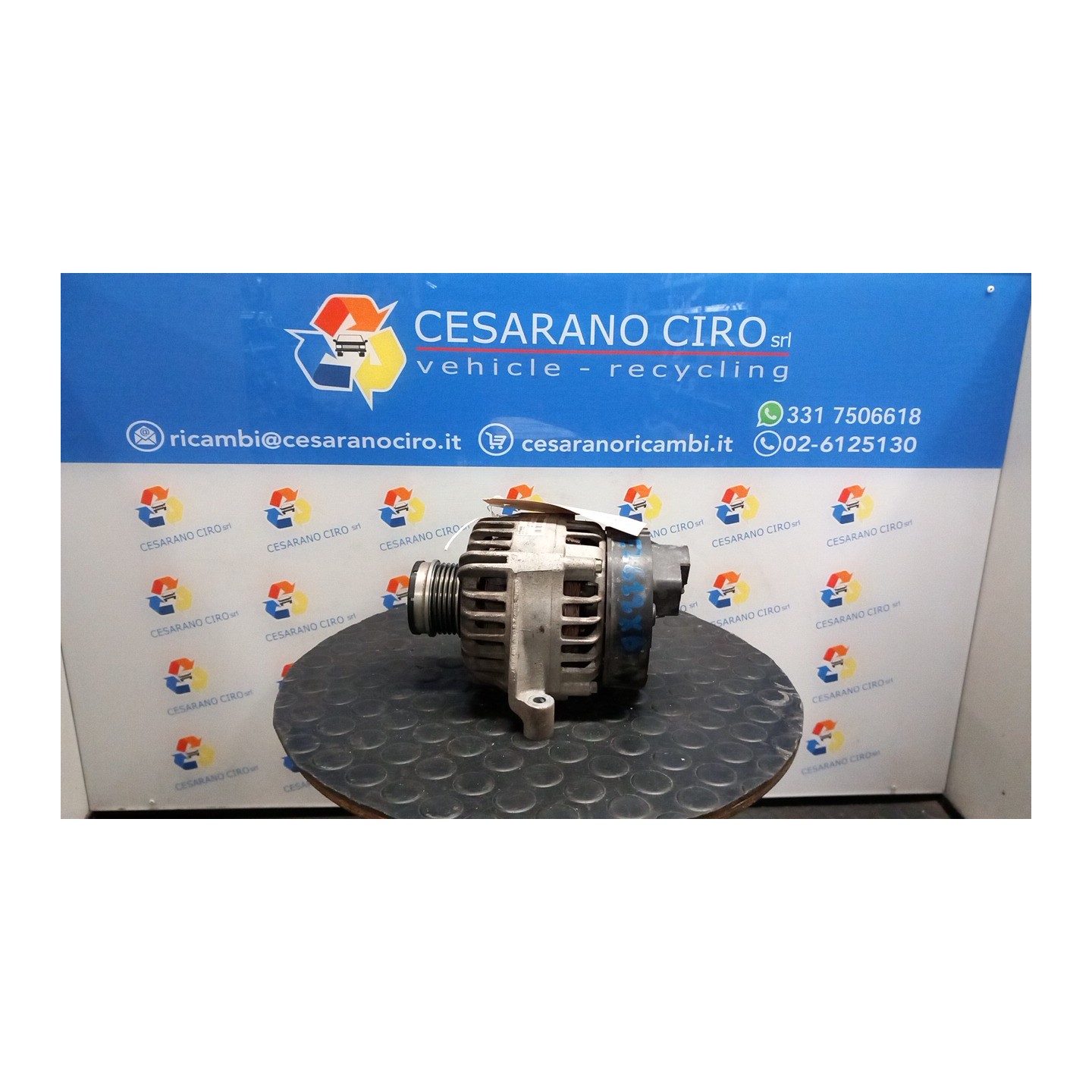 ALTERNATORE 012 FIAT PANDA (33) (12/11-04/17) 312A2000 52003527