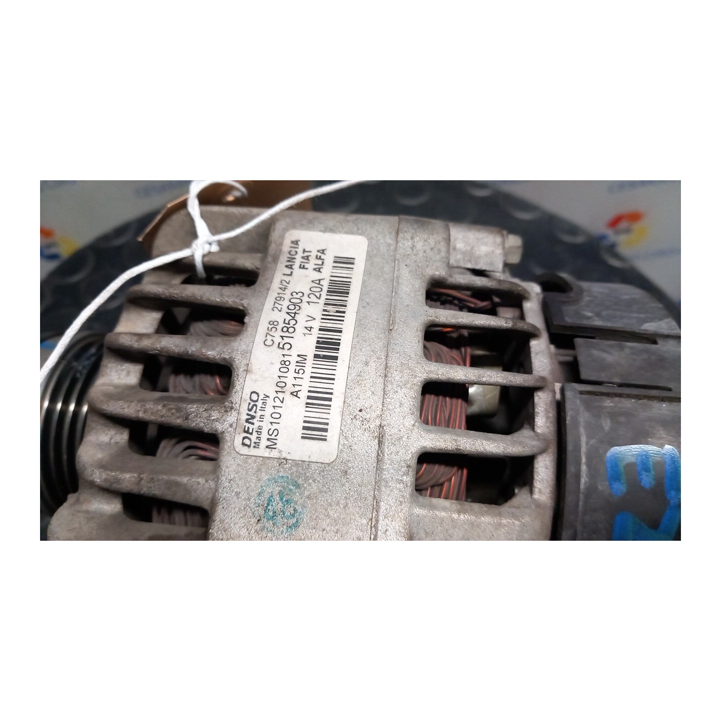 ALTERNATORE 012 FIAT PANDA (33) (12/11-04/17) 312A2000 52003527