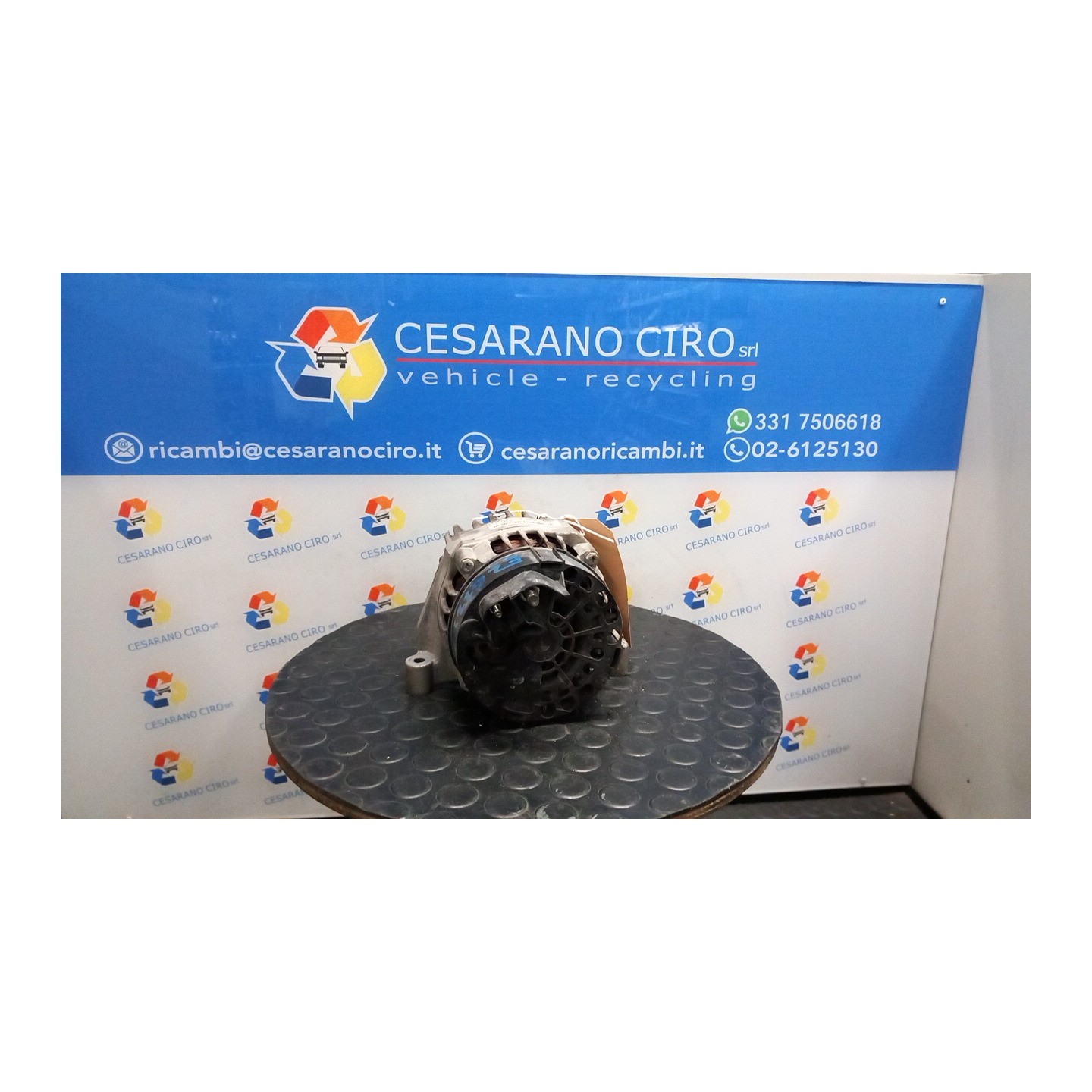 ALTERNATORE 012 FIAT PANDA (33) (12/11-04/17) 312A2000 52003527
