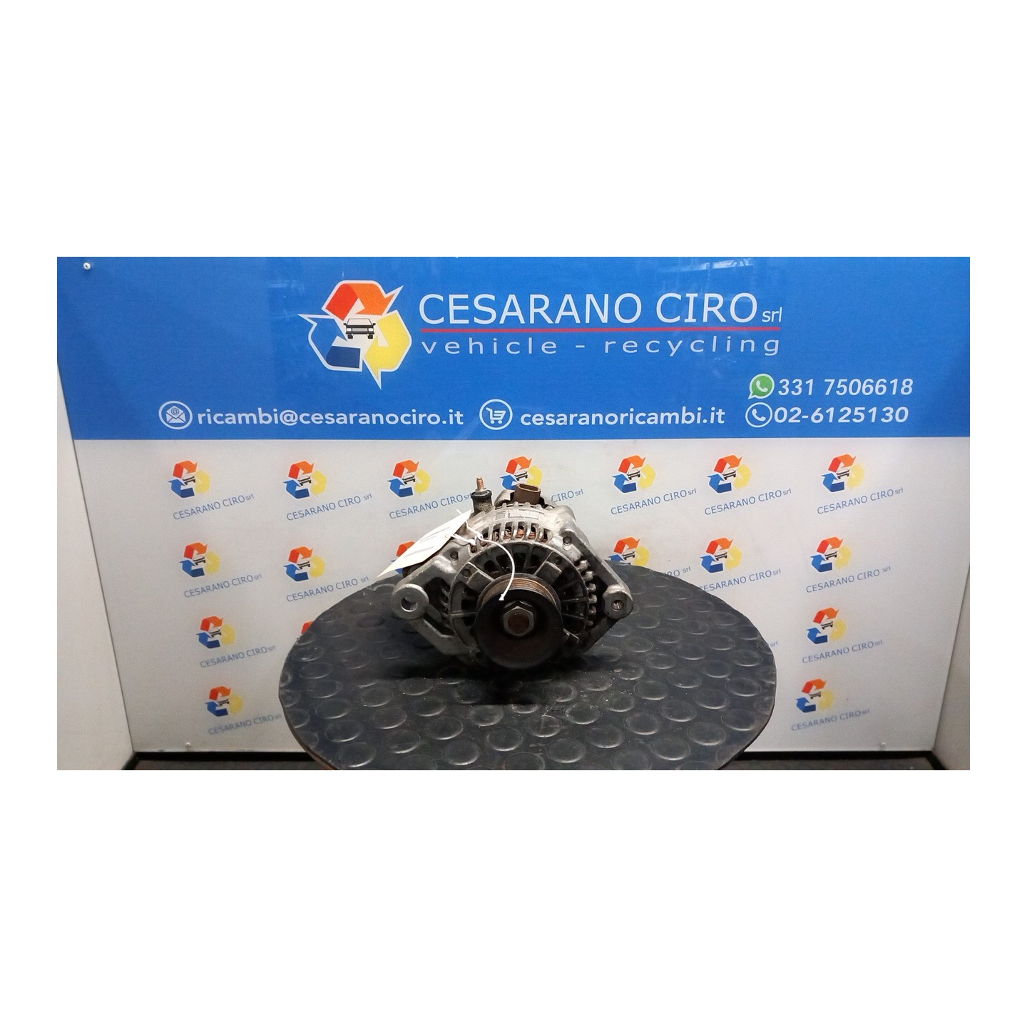 ALTERNATORE 014 DAIHATSU SIRION 2A SERIE (01/05-) 1KR 27060B1010