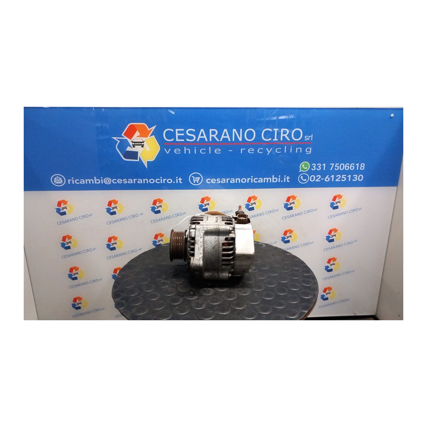 ALTERNATORE 014 DAIHATSU SIRION 2A SERIE (01/05-) 1KR 27060B1010