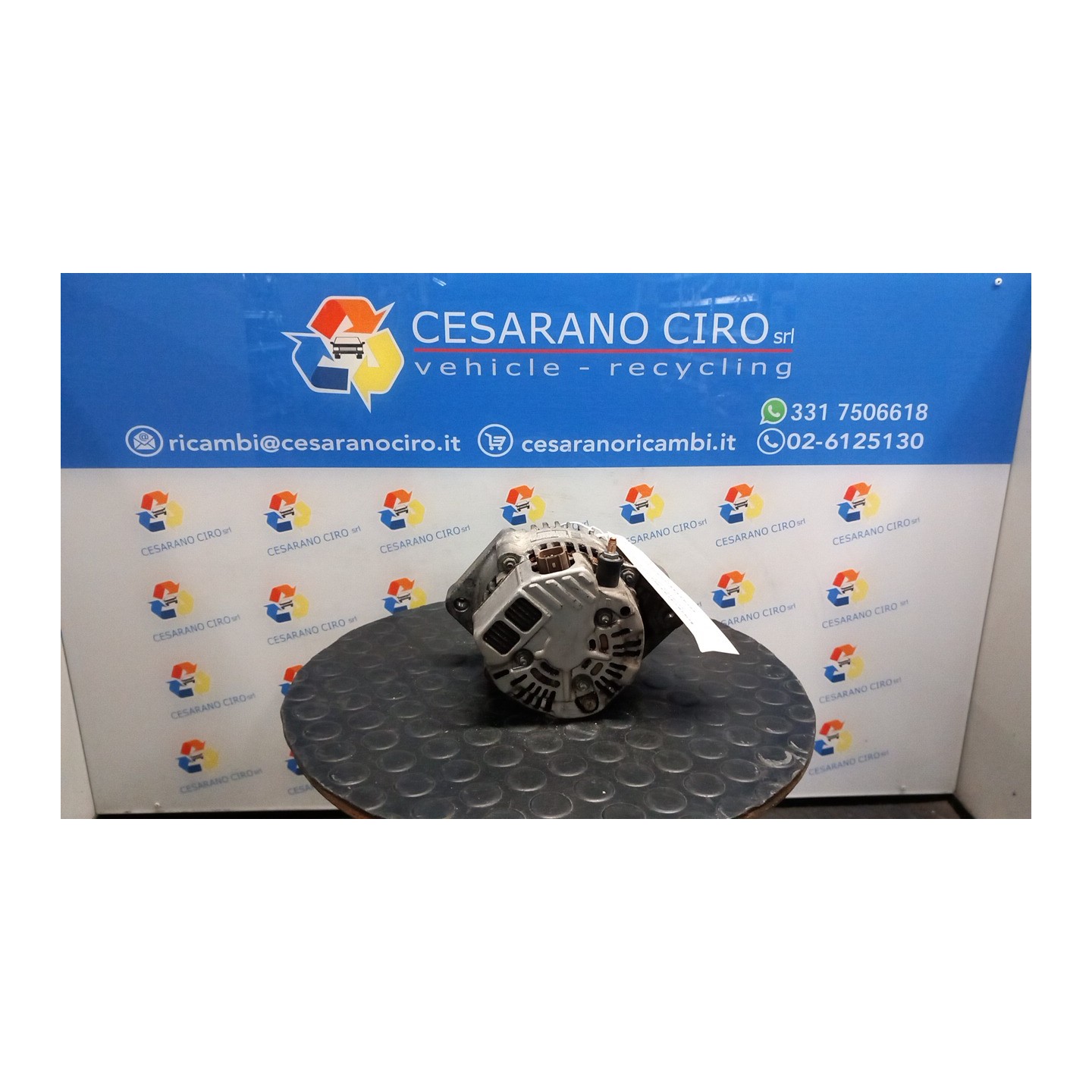 ALTERNATORE 014 DAIHATSU SIRION 2A SERIE (01/05-) 1KR 27060B1010