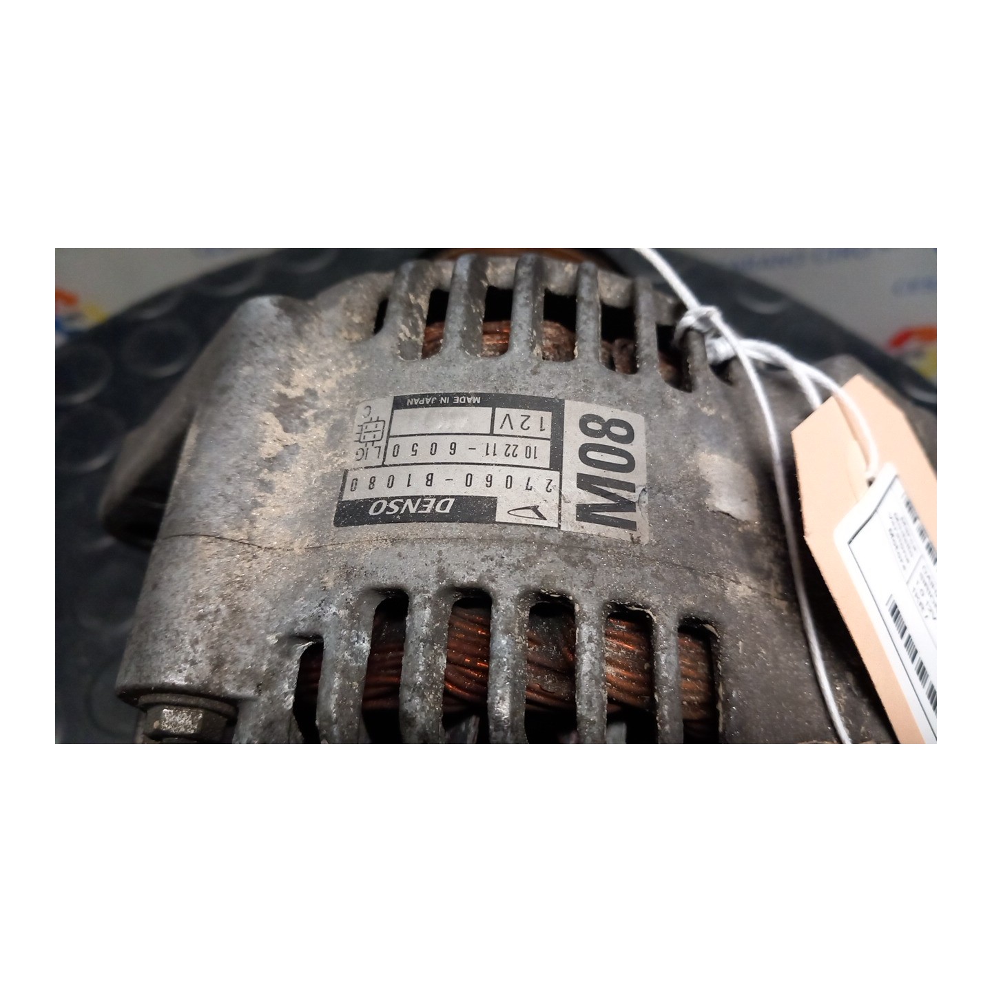 ALTERNATORE 014 DAIHATSU SIRION 2A SERIE (01/05-) 1KR 27060B1010