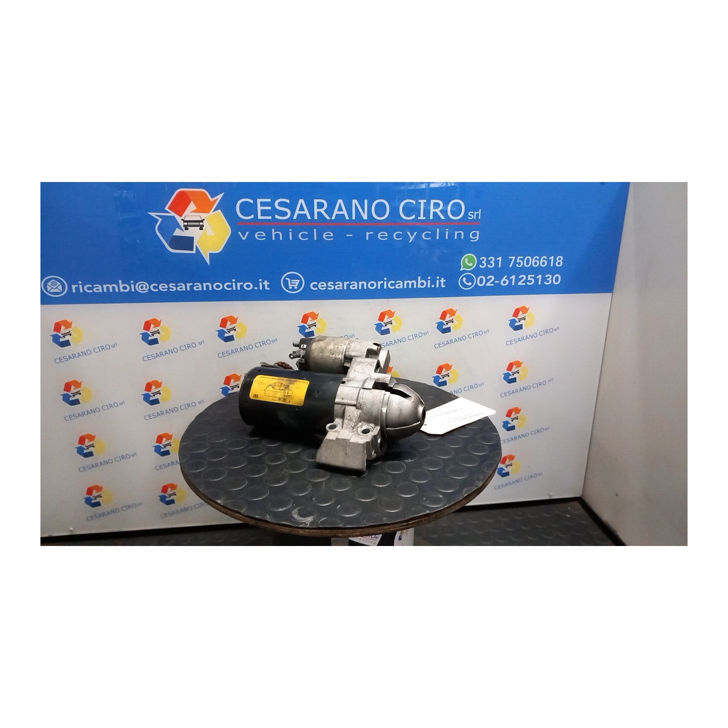 MOTORINO AVVIAMENTO 015 BMW SERIE 1 (E81/E87) (03/07-12/12 N47D20C 12418581097
