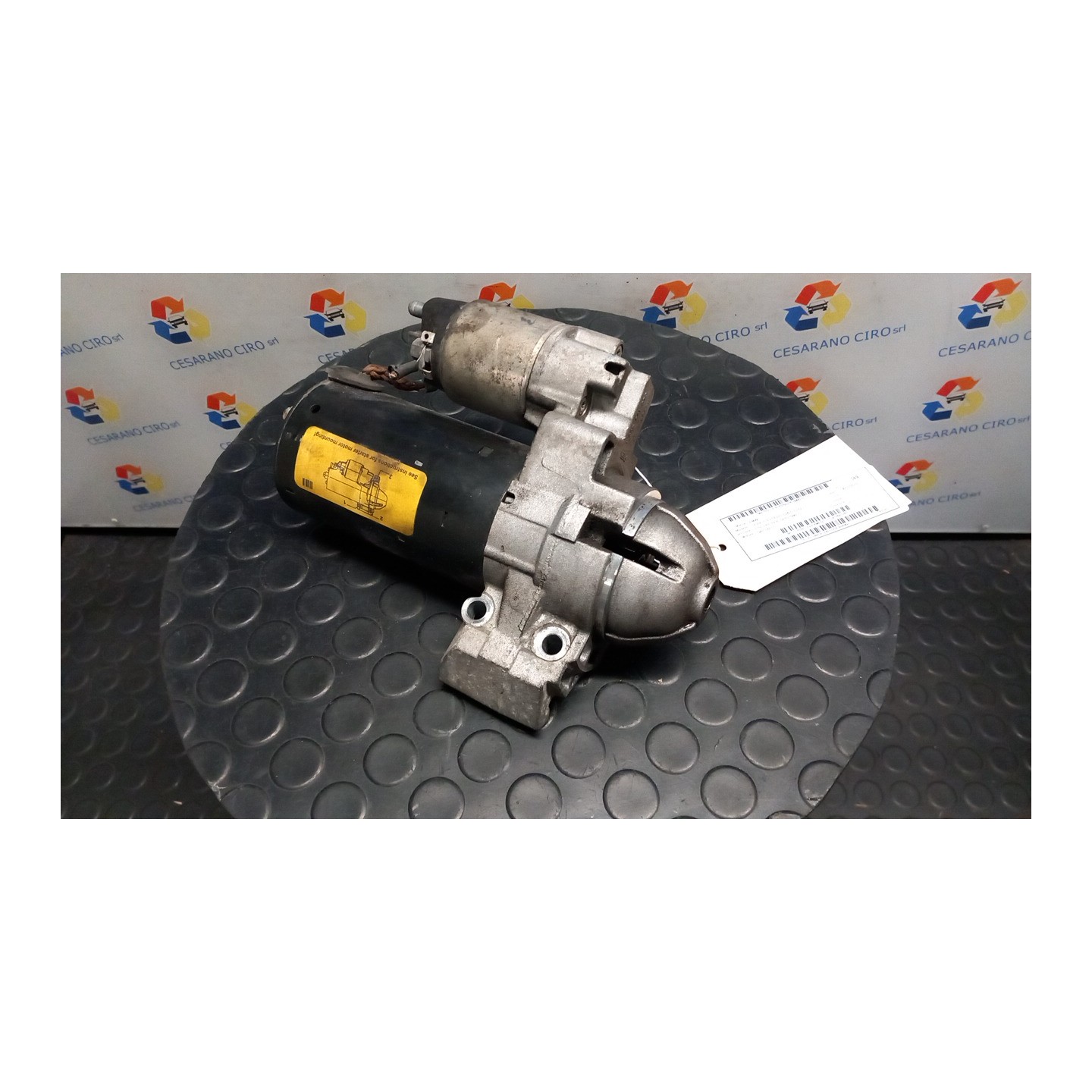 MOTORINO AVVIAMENTO 015 BMW SERIE 1 (E81/E87) (03/07-12/12 N47D20C 12418581097