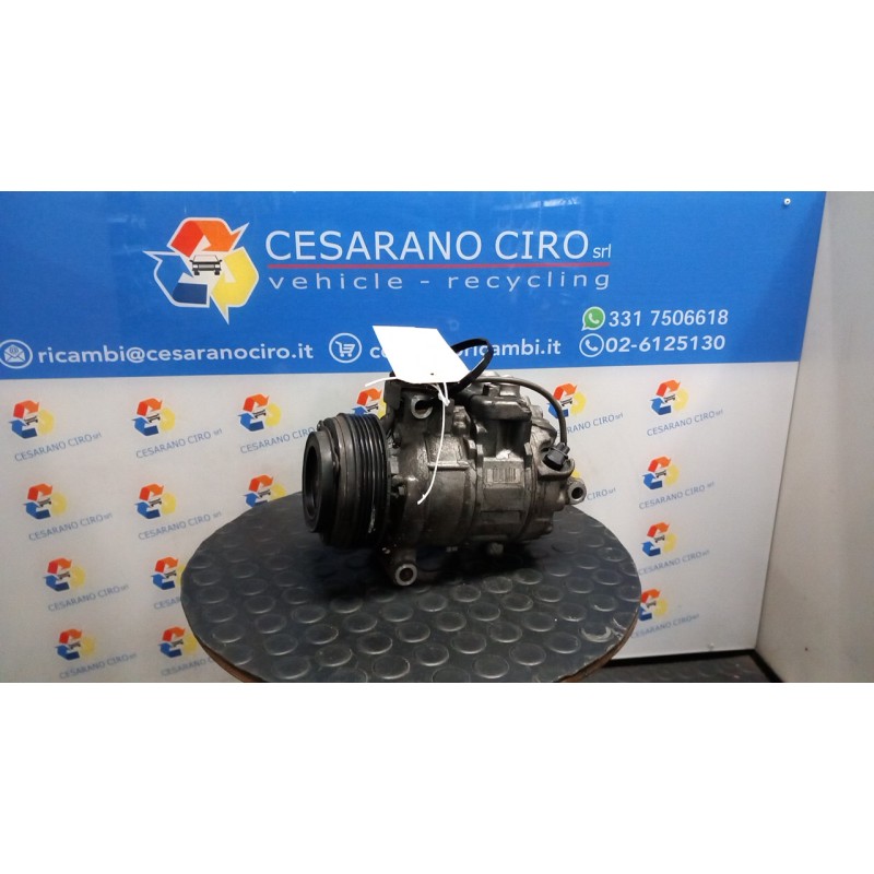 COMPRESSORE A/C 018 BMW SERIE 1 (E81/E87) (03/07-12/12 N47D20A 64526987863