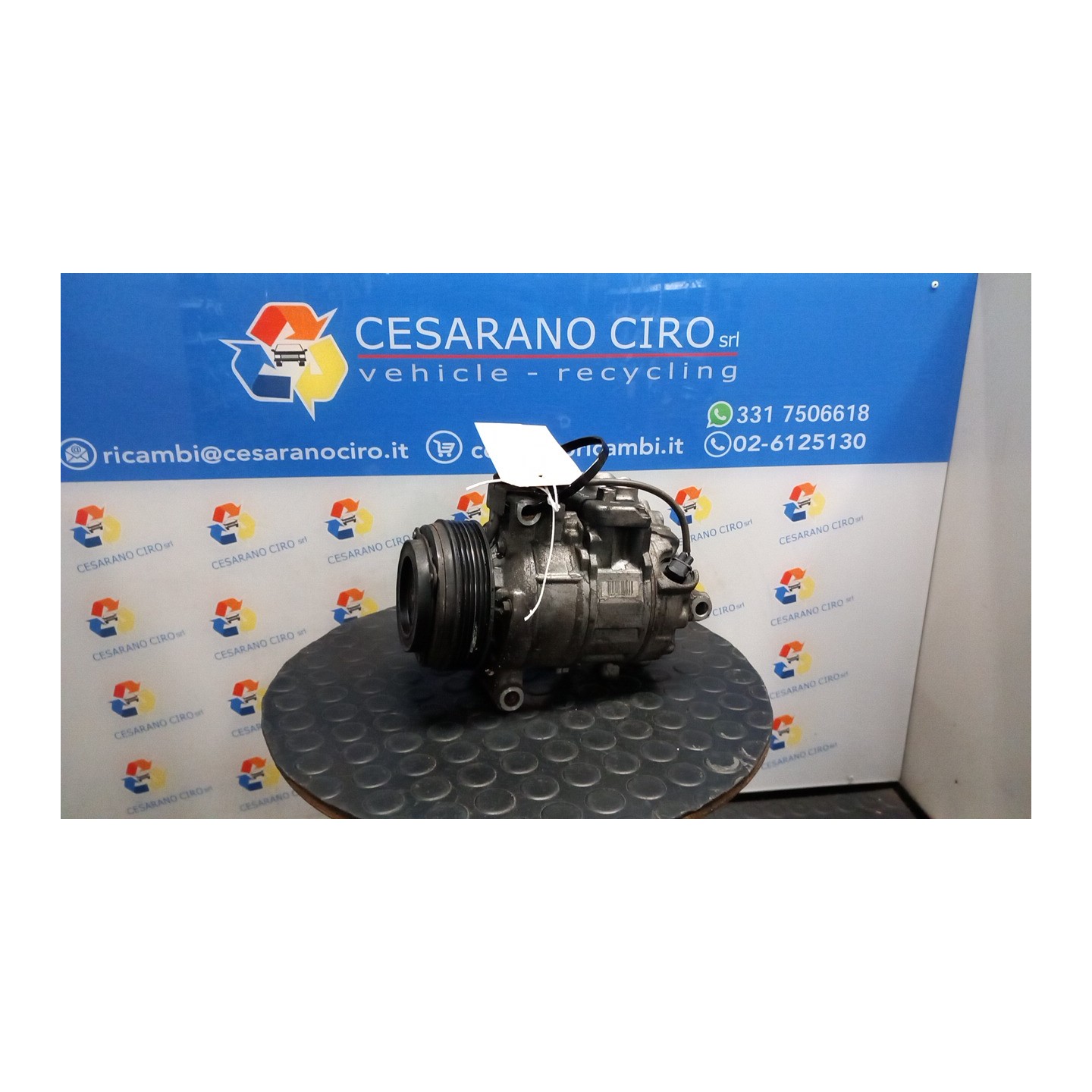 COMPRESSORE A/C 018 BMW SERIE 1 (E81/E87) (03/07-12/12 N47D20A 64526987863