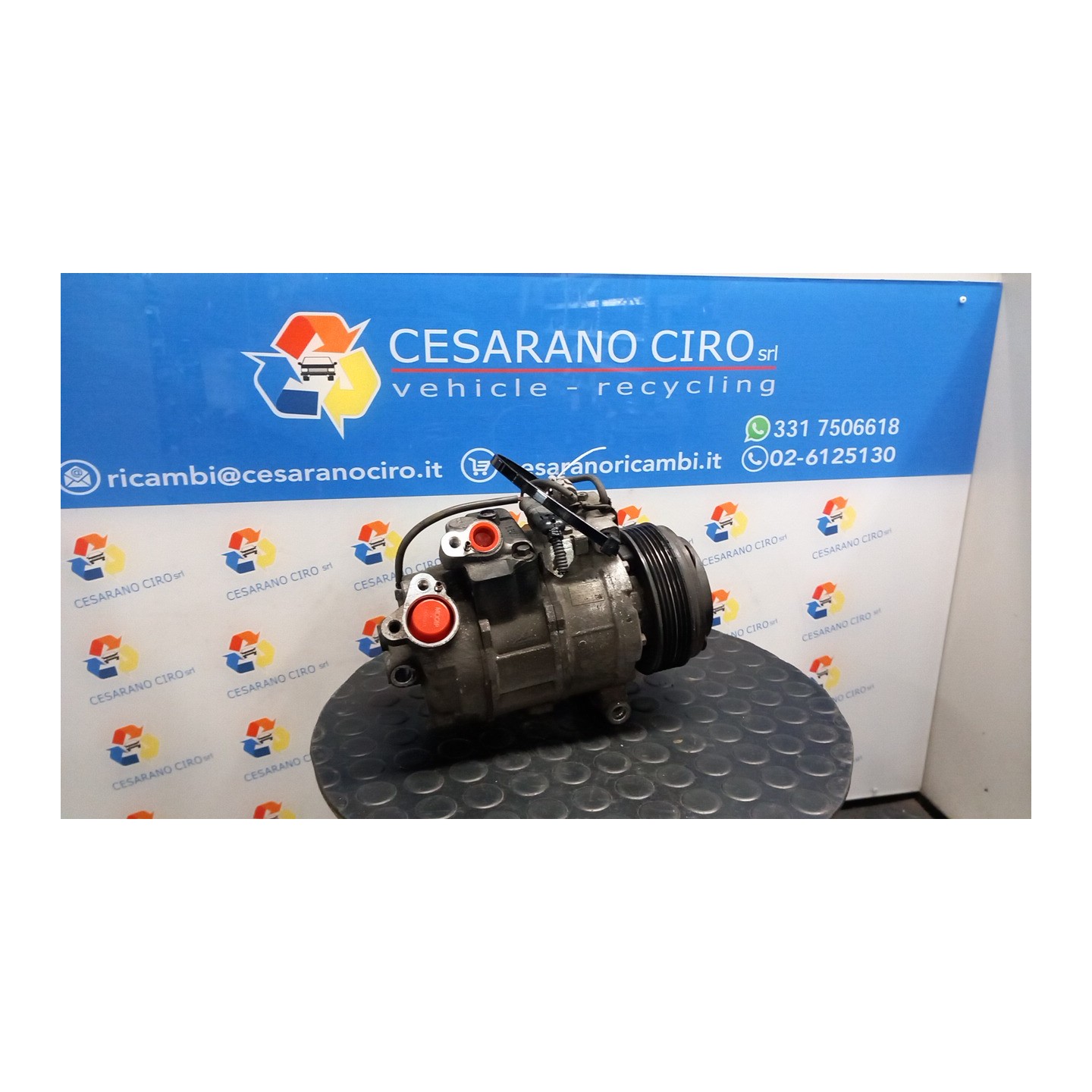COMPRESSORE A/C 018 BMW SERIE 1 (E81/E87) (03/07-12/12 N47D20A 64526987863