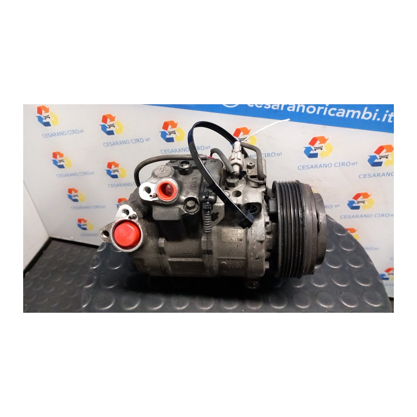 COMPRESSORE A/C 018 BMW SERIE 1 (E81/E87) (03/07-12/12 N47D20A 64526987863