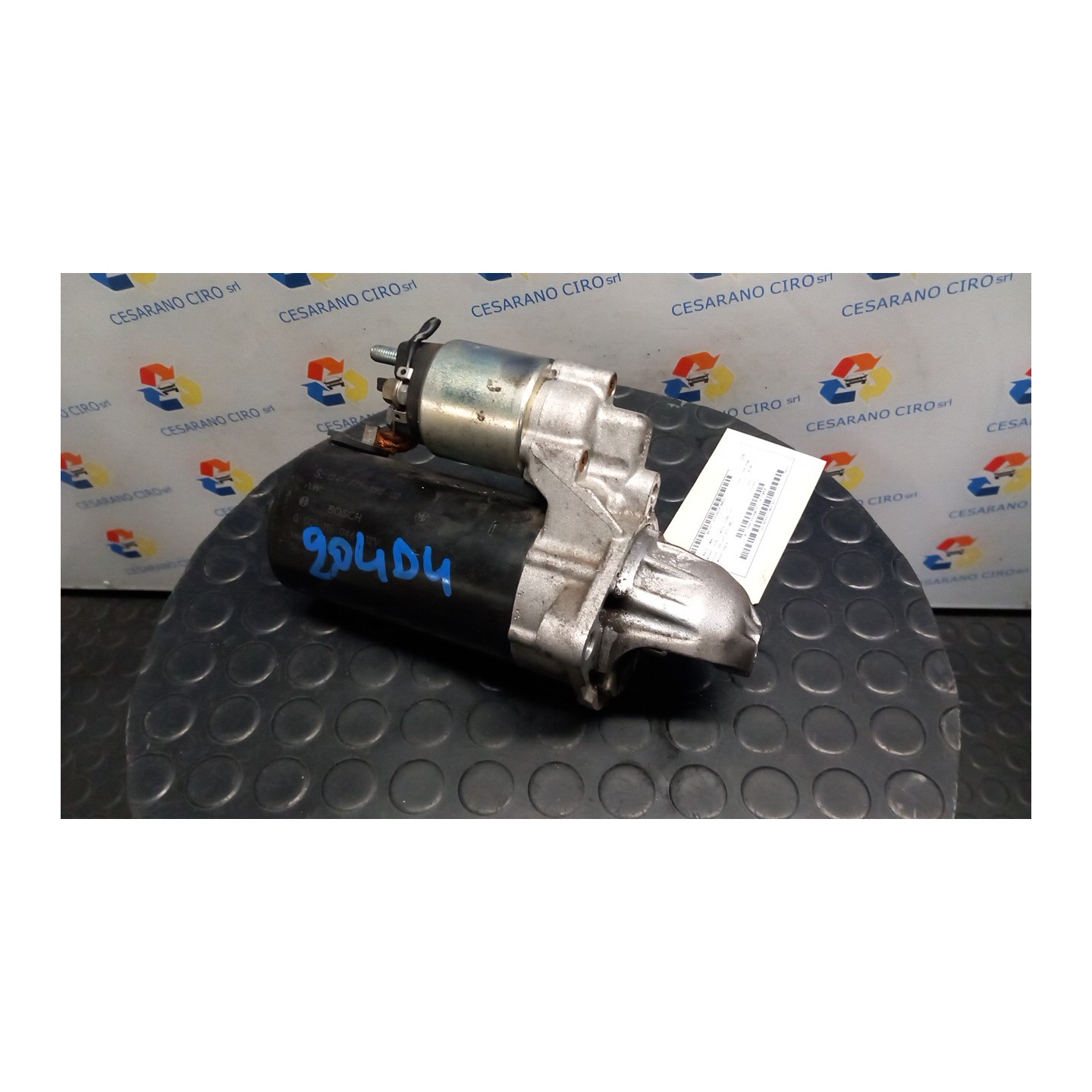 MOTORINO AVVIAMENTO 022 BMW SERIE 3 (E90/E91) (02/05-12/11 204D4 12417798035