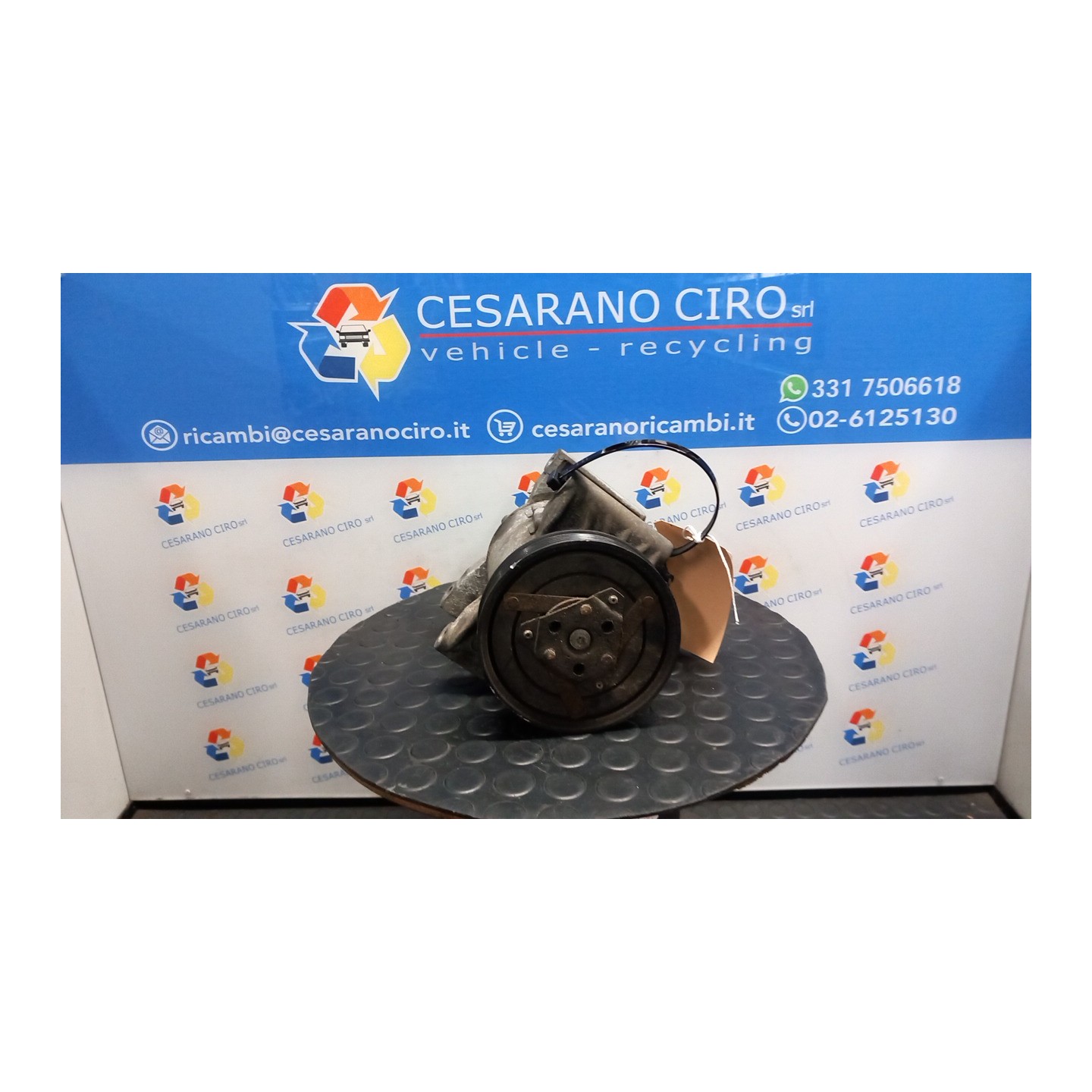 COMPRESSORE A/C 028 NISSAN MICRA (K11E) (09/00-01/03) CG10 926001F710