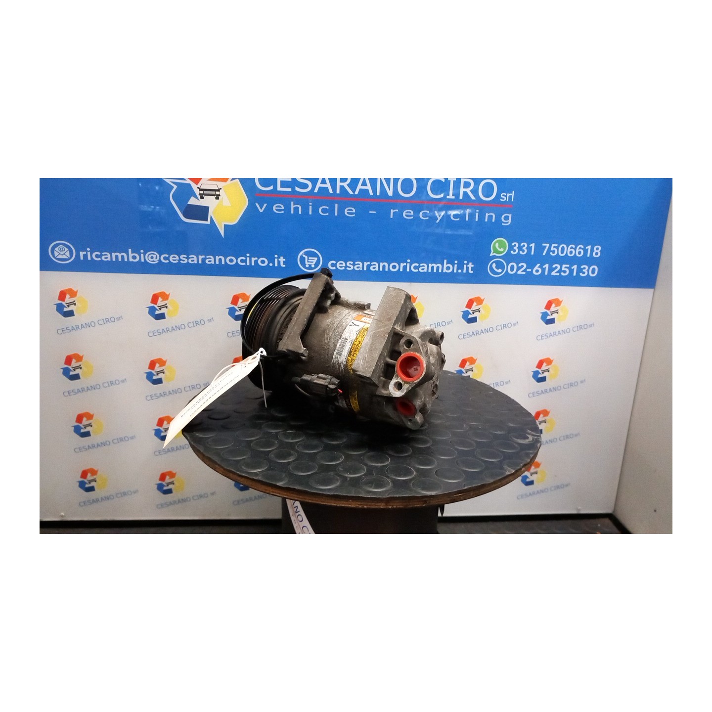 COMPRESSORE A/C 028 NISSAN MICRA (K11E) (09/00-01/03) CG10 926001F710