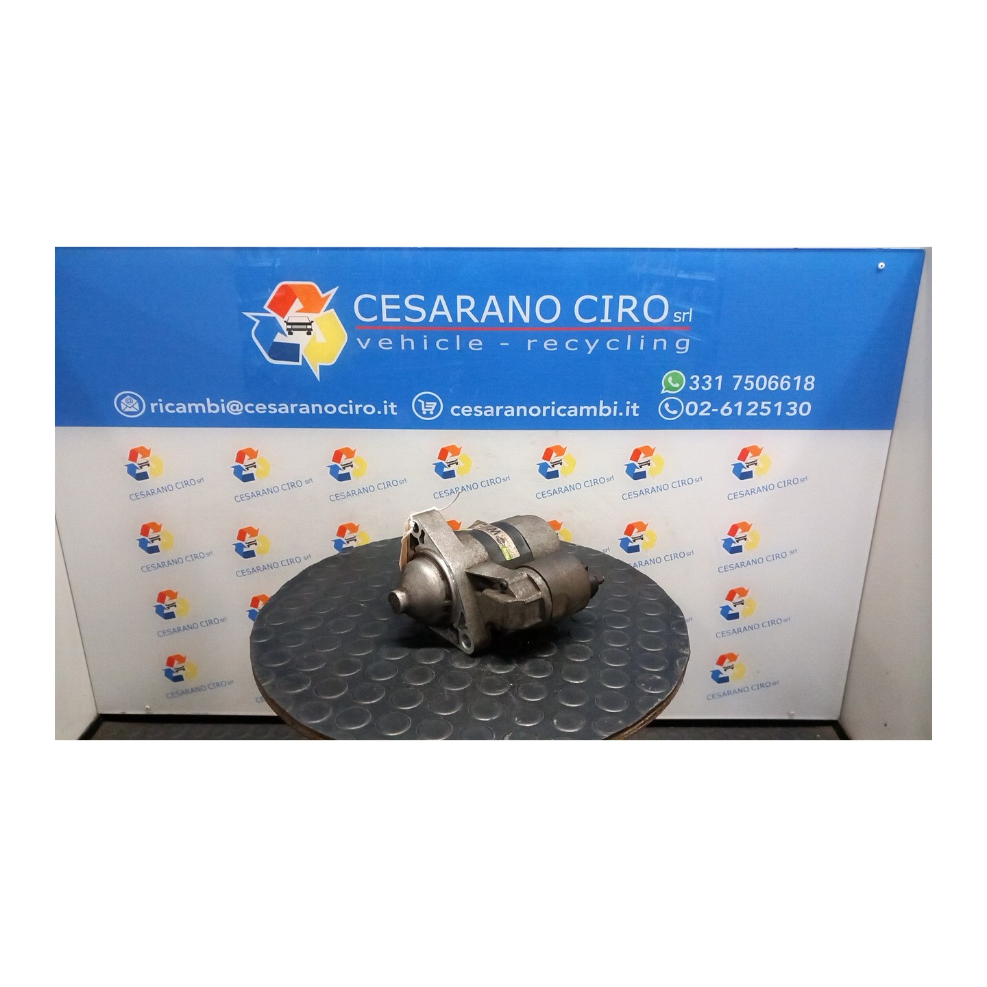 MOTORINO AVVIAMENTO 029 NISSAN MICRA (K11E) (09/00-01/03) CG10 233001F761