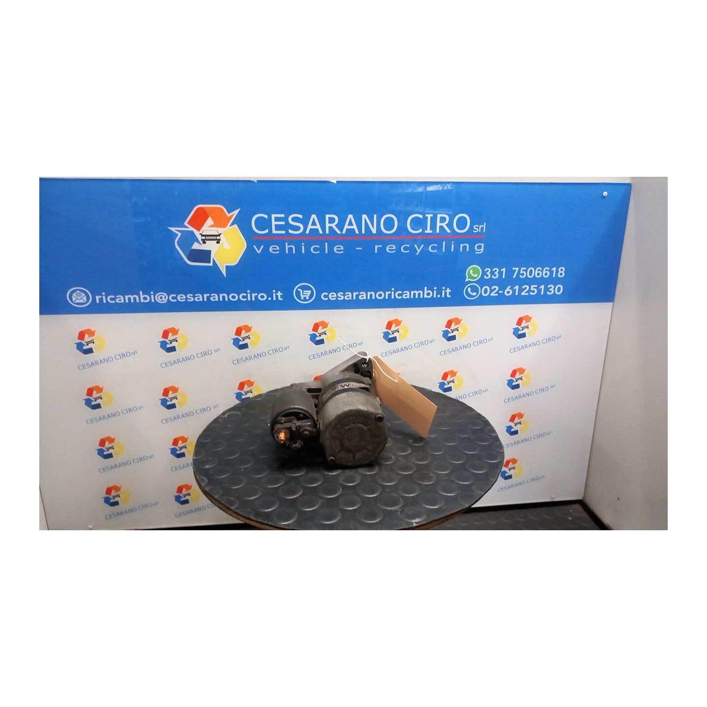 MOTORINO AVVIAMENTO 029 NISSAN MICRA (K11E) (09/00-01/03) CG10 233001F761