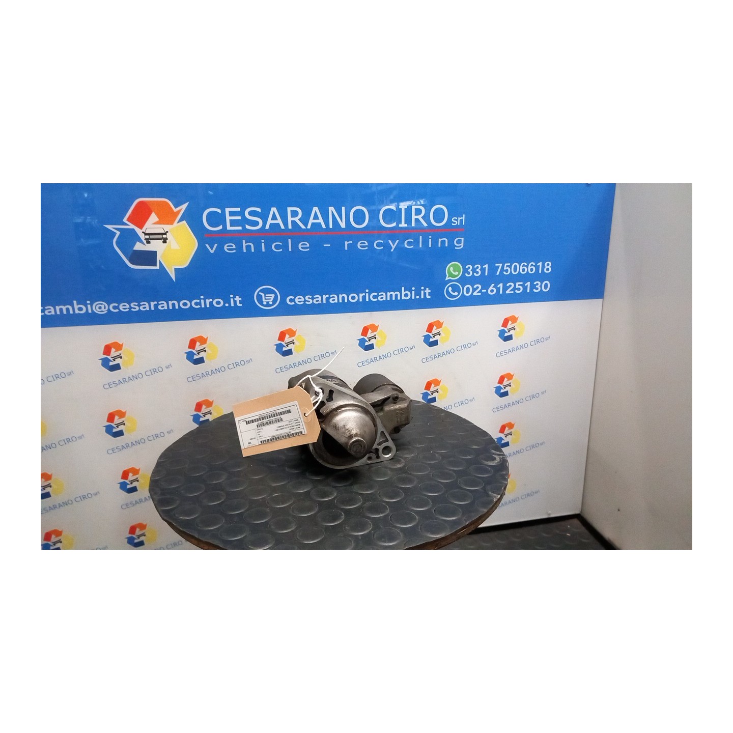 MOTORINO AVVIAMENTO 029 NISSAN MICRA (K11E) (09/00-01/03) CG10 233001F761