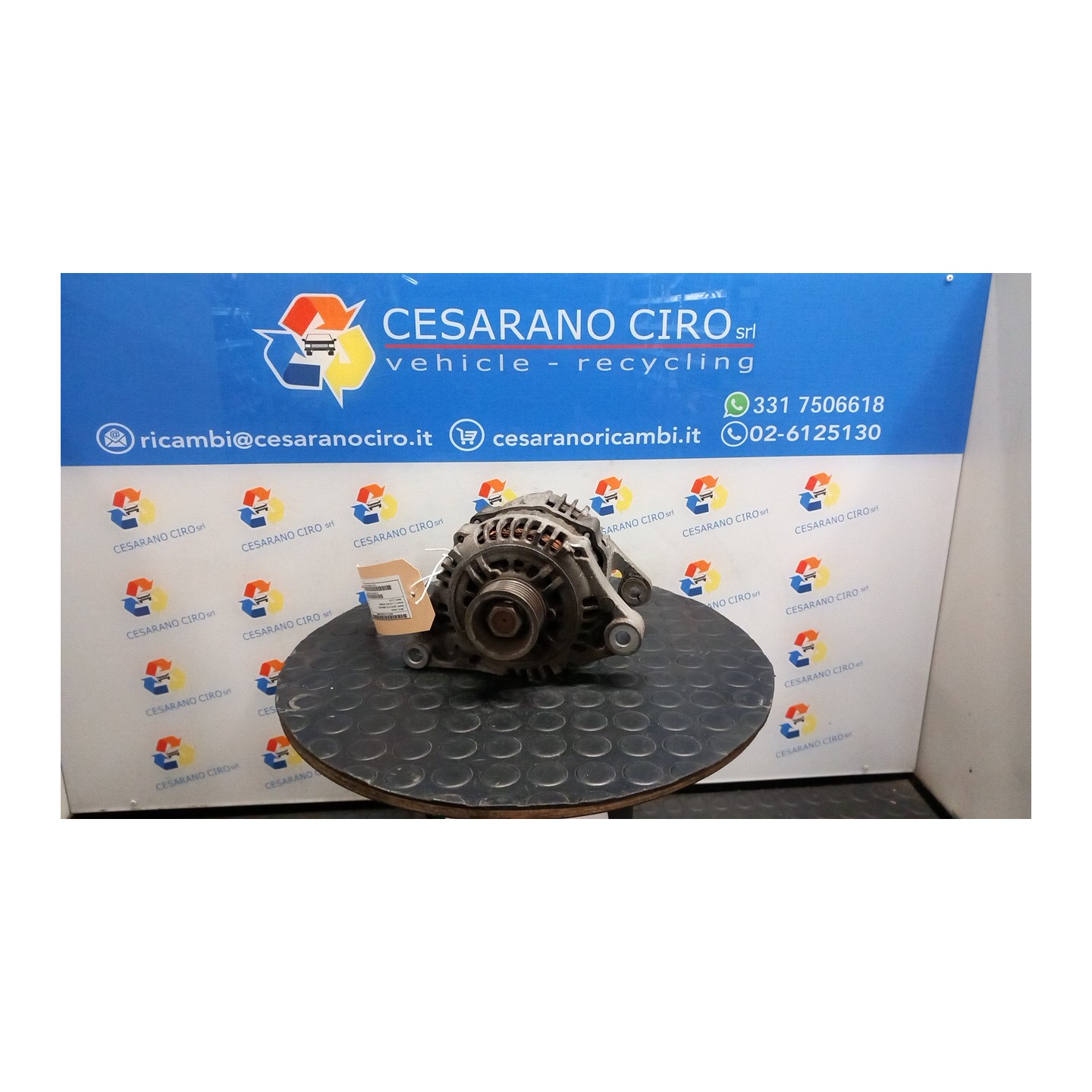 ALTERNATORE 030 NISSAN MICRA (K11E) (09/00-01/03) CG10 23100AP00A