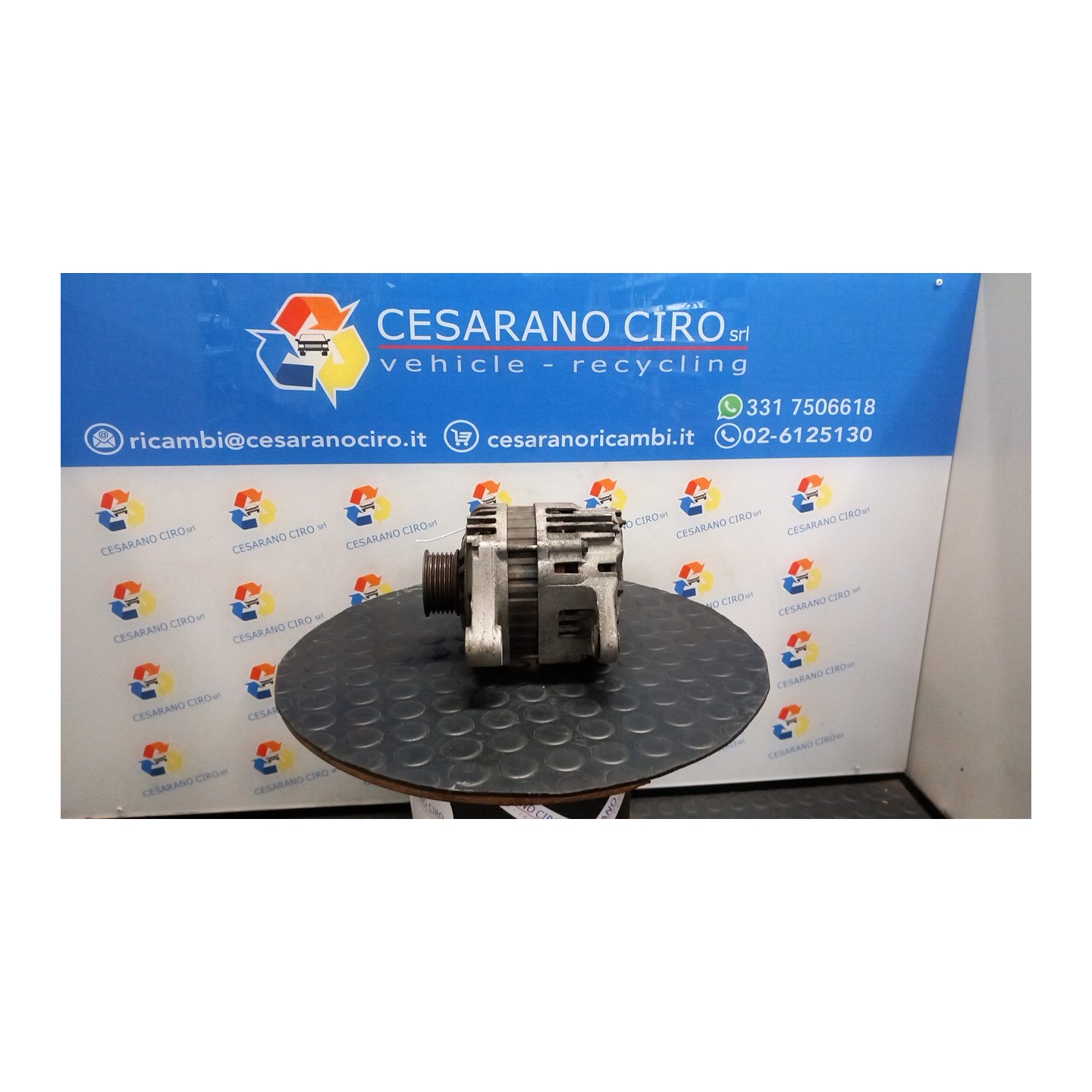 ALTERNATORE 030 NISSAN MICRA (K11E) (09/00-01/03) CG10 23100AP00A