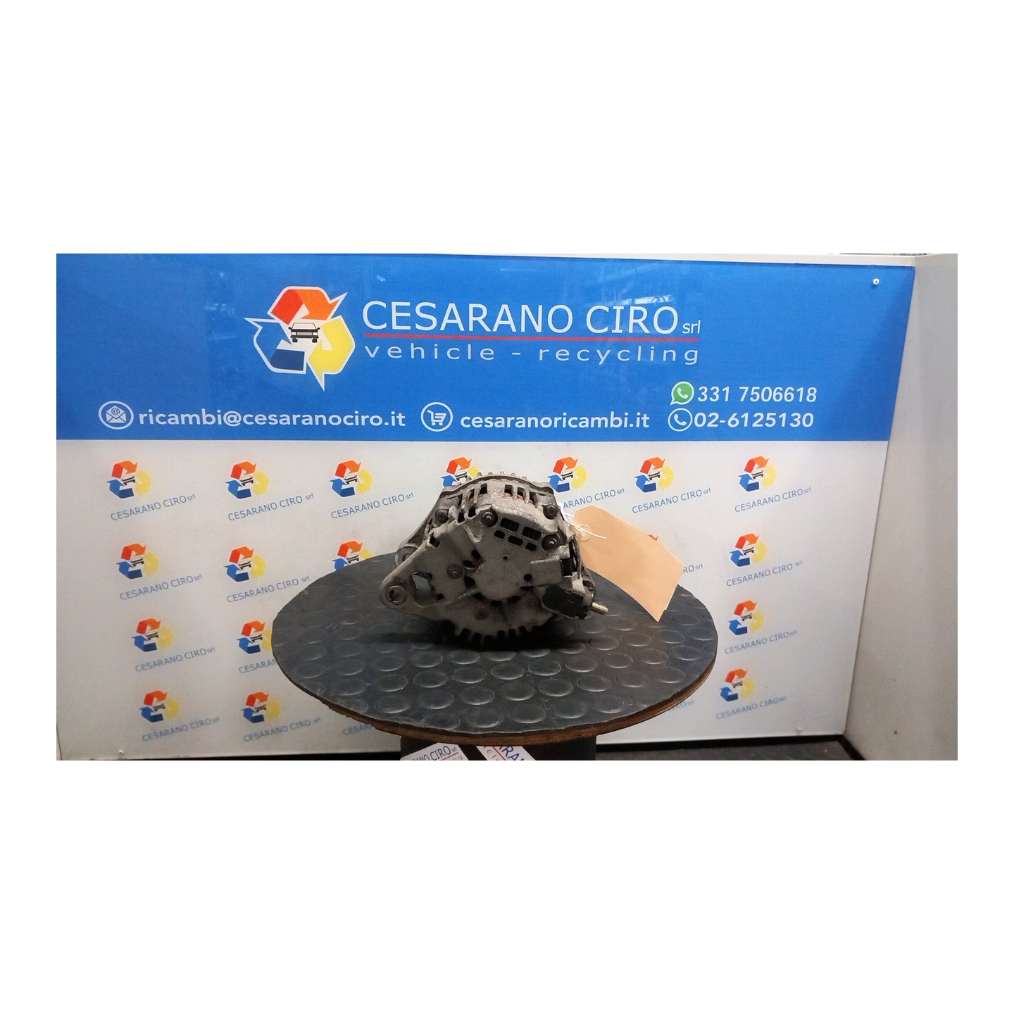 ALTERNATORE 030 NISSAN MICRA (K11E) (09/00-01/03) CG10 23100AP00A
