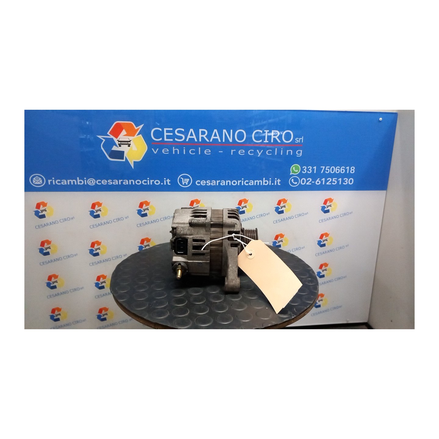 ALTERNATORE 030 NISSAN MICRA (K11E) (09/00-01/03) CG10 23100AP00A