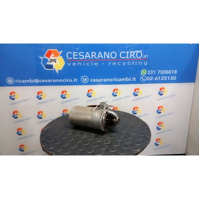MOTORINO AVVIAMENTO 032 CHEVROLET (DAEWOO) SPARK (M300) (01/10-12/15) B10D1 25187951