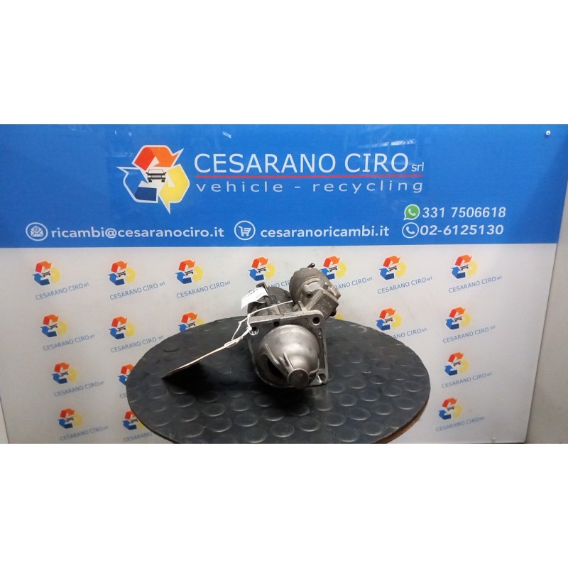 MOTORINO AVVIAMENTO ROTAZ.1.4 KW 034 BMW SERIE 3 (E46) (09/01-09/05) 204D4 12412354709