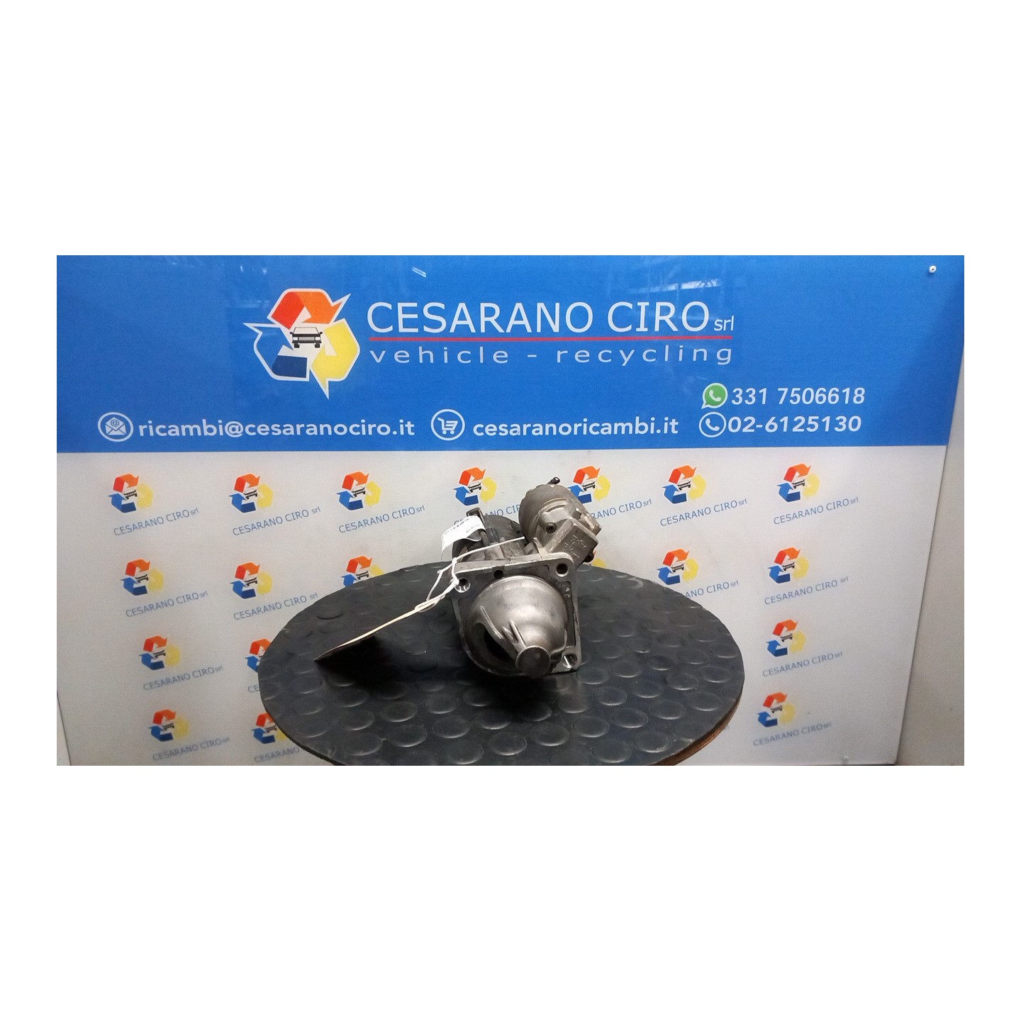 MOTORINO AVVIAMENTO ROTAZ.1.4 KW 034 BMW SERIE 3 (E46) (09/01-09/05) 204D4 12412354709