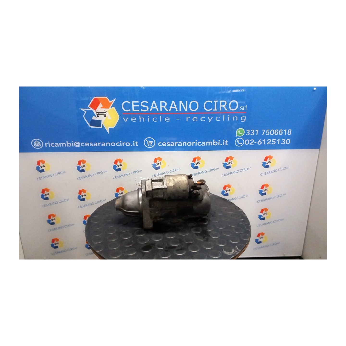 MOTORINO AVVIAMENTO ROTAZ.1.4 KW 034 BMW SERIE 3 (E46) (09/01-09/05) 204D4 12412354709