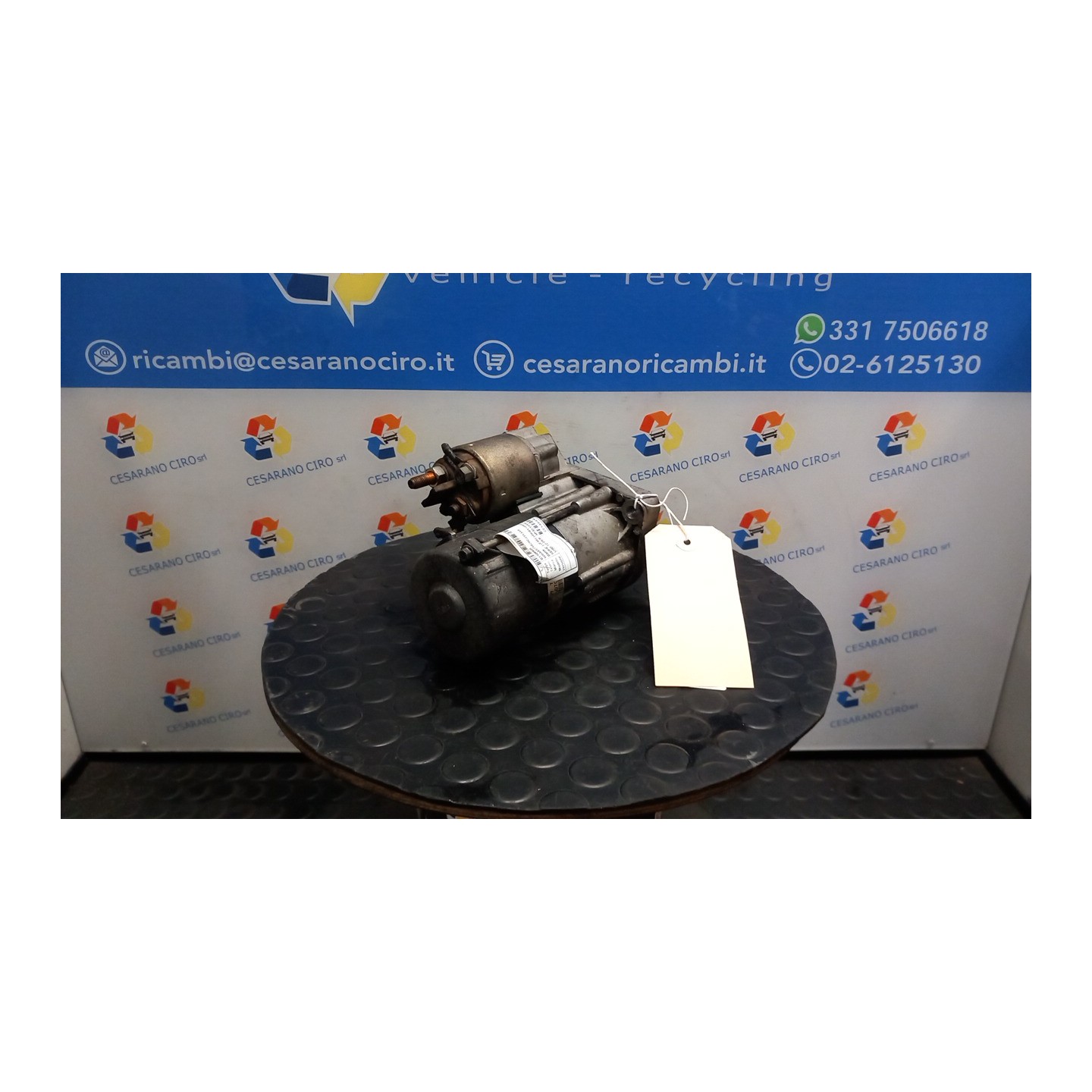 MOTORINO AVVIAMENTO ROTAZ.1.4 KW 034 BMW SERIE 3 (E46) (09/01-09/05) 204D4 12412354709