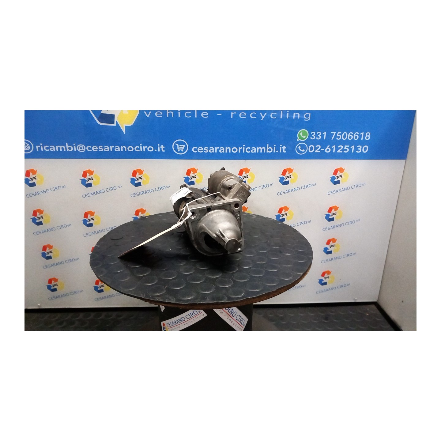 MOTORINO AVVIAMENTO ROTAZ.1.4 KW 034 BMW SERIE 3 (E46) (09/01-09/05) 204D4 12412354709