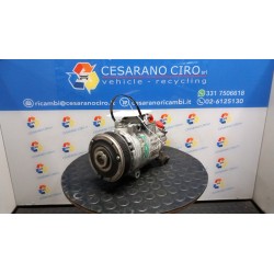 COMPRESSORE A/C 036 SKODA FABIA (6Y) (01/00-11/07) BKY 6Q0820808D