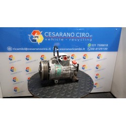 COMPRESSORE A/C 036 SKODA FABIA (6Y) (01/00-11/07) BKY 6Q0820808D