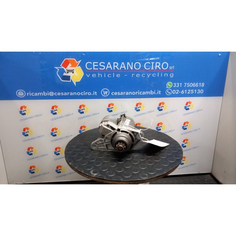 MOTORINO AVVIAMENTO BOSCH 037 SKODA FABIA (6Y) (01/00-11/07) BKY 001911023C