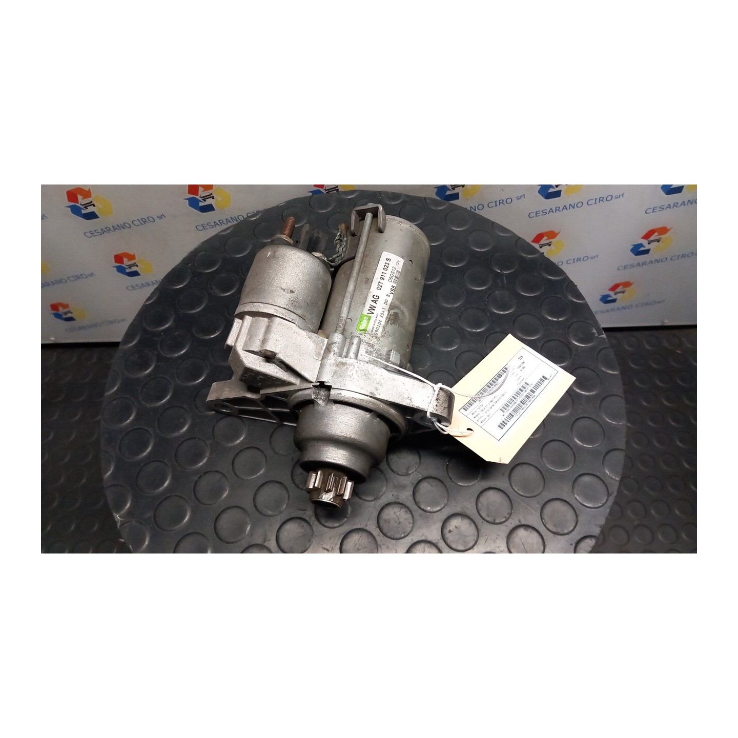 MOTORINO AVVIAMENTO BOSCH 037 SKODA FABIA (6Y) (01/00-11/07) BKY 001911023C