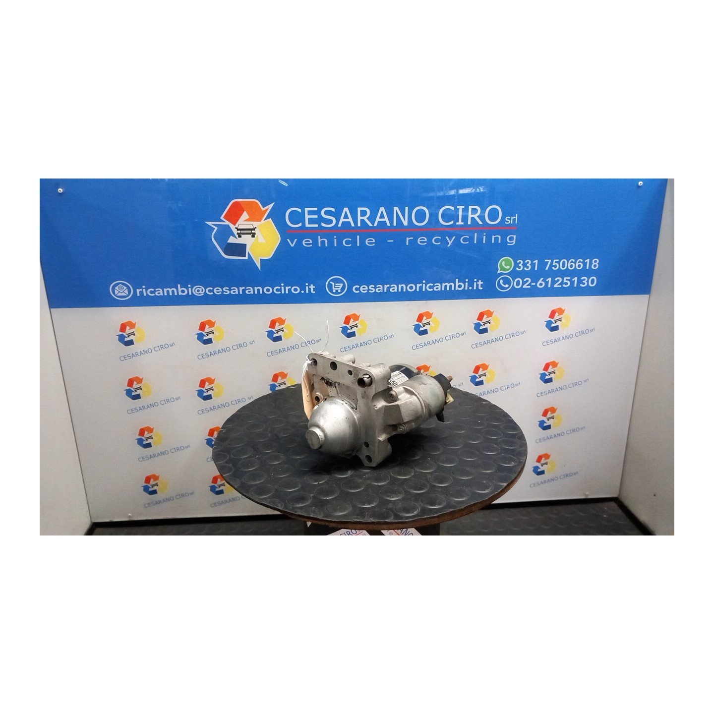 MOTORINO AVVIAMENTO CLASSE 4 038 PEUGEOT 407 (03/04-03/12) 9HZ 5802FP