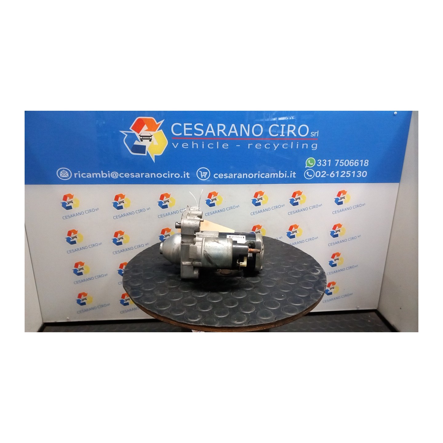 MOTORINO AVVIAMENTO CLASSE 4 038 PEUGEOT 407 (03/04-03/12) 9HZ 5802FP