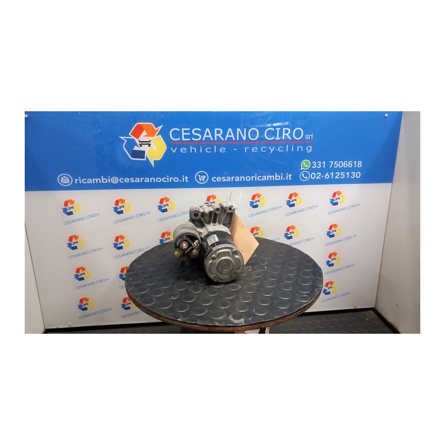 MOTORINO AVVIAMENTO CLASSE 4 038 PEUGEOT 407 (03/04-03/12) 9HZ 5802FP