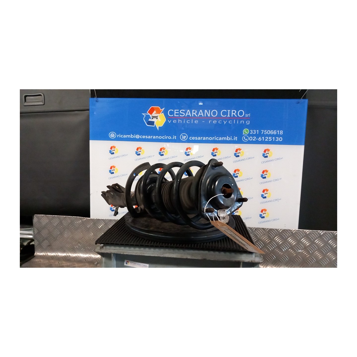 AMMORTIZZATORE ANT. SDF DX. 043 JEEP PATRIOT (MK) (09/07-) B K05105174AG