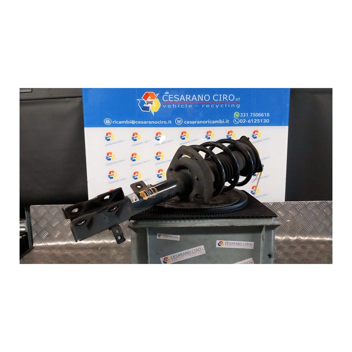 AMMORTIZZATORE ANT. SDF DX. 043 JEEP PATRIOT (MK) (09/07-) B K05105174AG