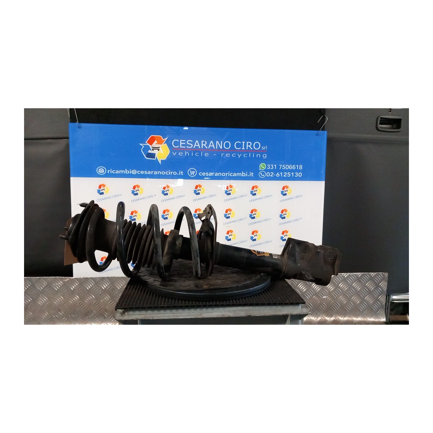 AMMORTIZZATORE ANT. SDF SX. 044 JEEP PATRIOT (MK) (09/07-) B K05105175AG