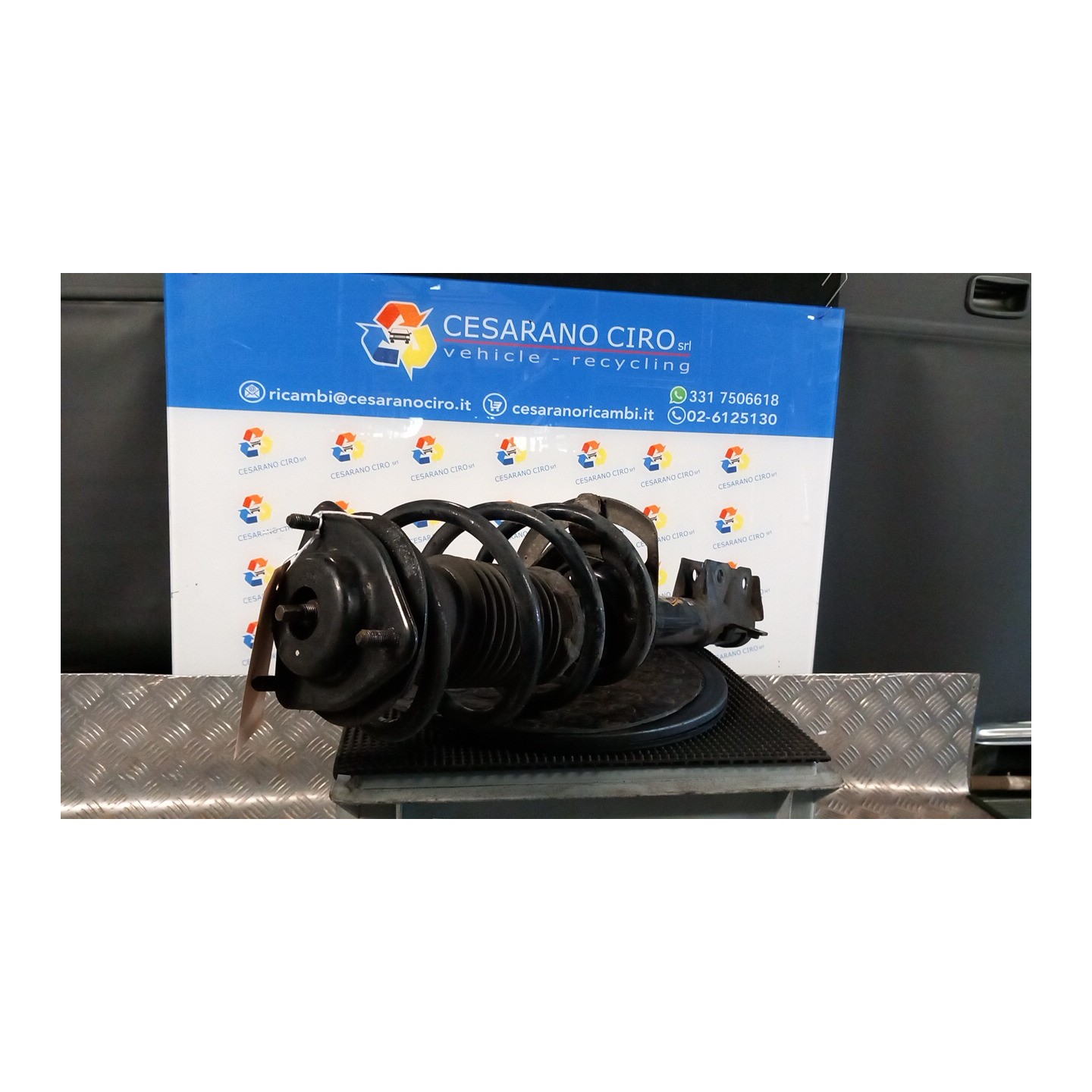 AMMORTIZZATORE ANT. SDF SX. 044 JEEP PATRIOT (MK) (09/07-) B K05105175AG