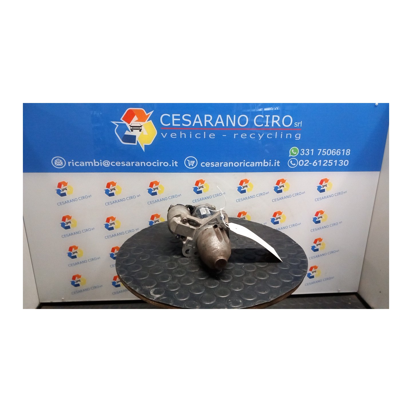 MOTORINO AVVIAMENTO 046 SMART FORTWO (A/C451) (01/07-12/11) 3B21 A1321510001