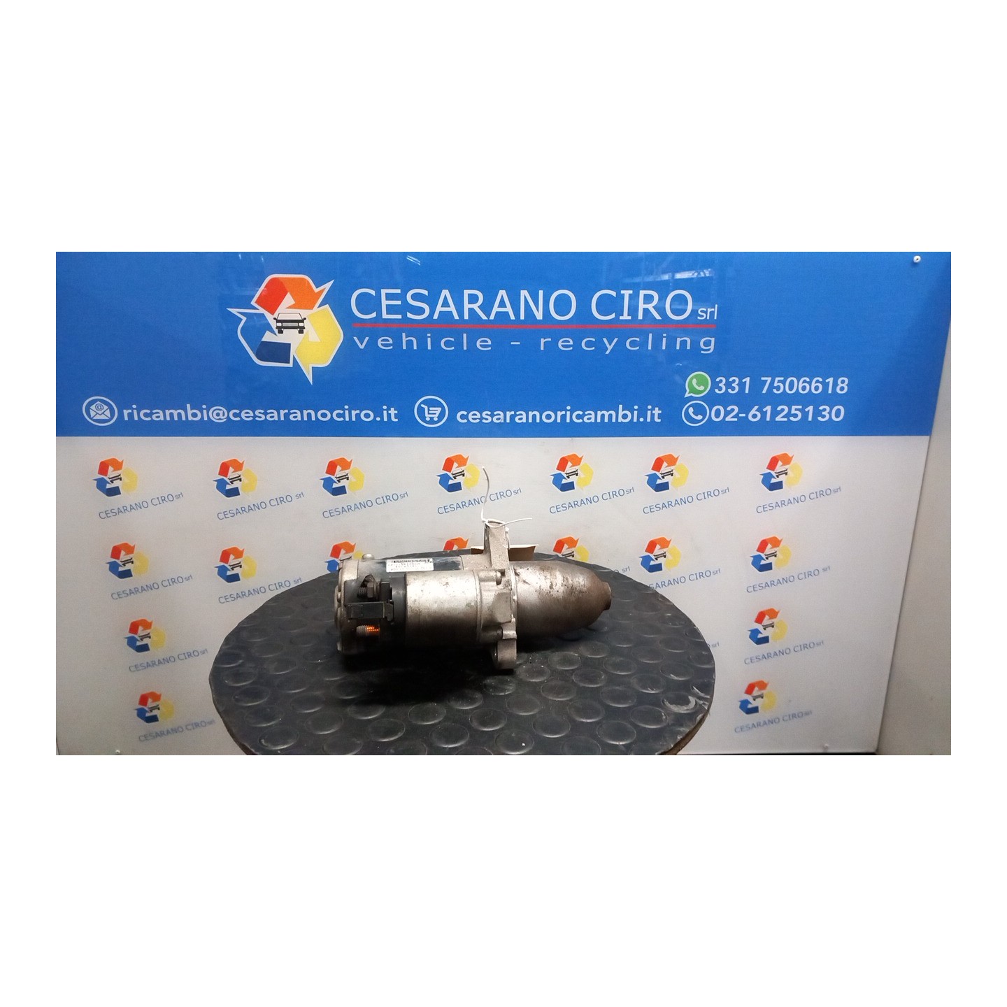 MOTORINO AVVIAMENTO 046 SMART FORTWO (A/C451) (01/07-12/11) 3B21 A1321510001