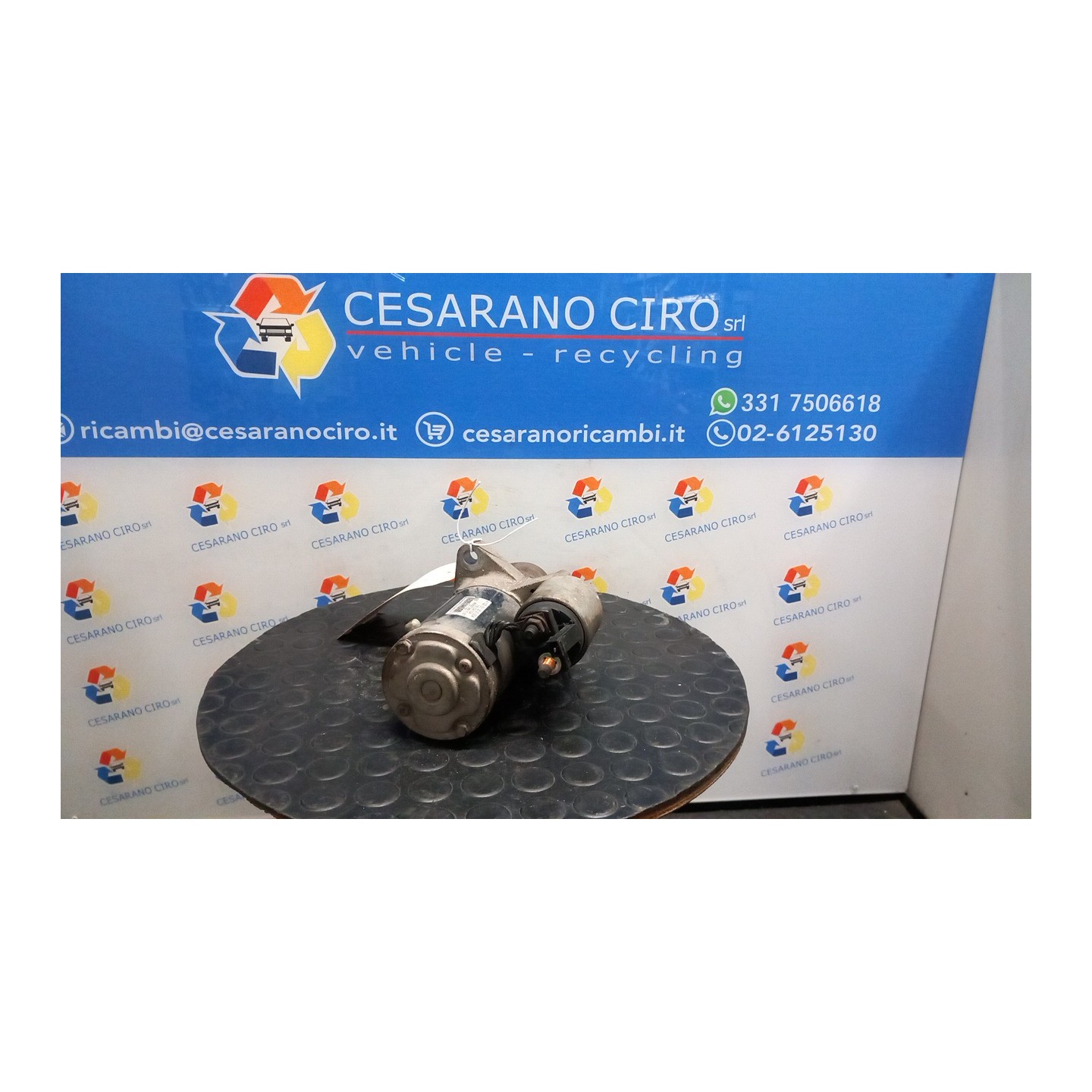 MOTORINO AVVIAMENTO 046 SMART FORTWO (A/C451) (01/07-12/11) 3B21 A1321510001
