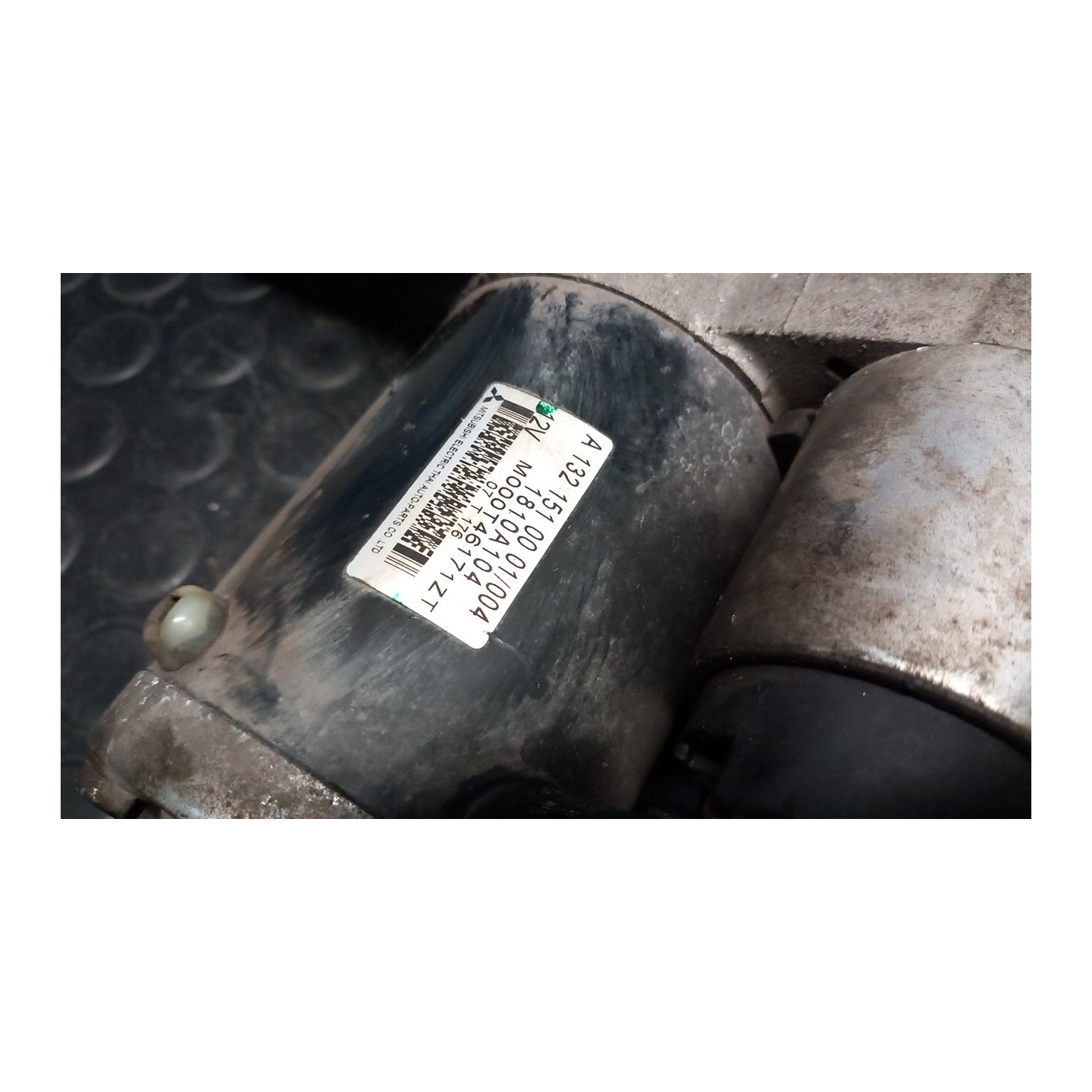 MOTORINO AVVIAMENTO 046 SMART FORTWO (A/C451) (01/07-12/11) 3B21 A1321510001